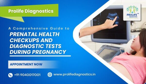 Comprehensive Guide to Prenatal Health Checkups and Diagnostic Tests During Pregnancy