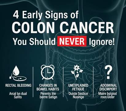 4 Early Signs of Colon_Cancer You Should NEVER Ignore!