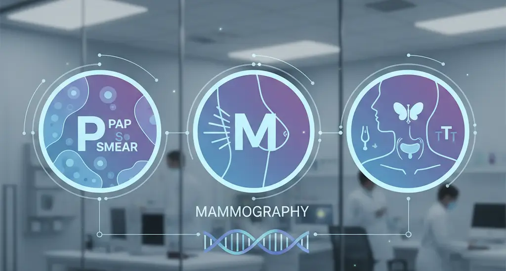 The Importance of Pap Smear, Mammography & Thyroid_Tests