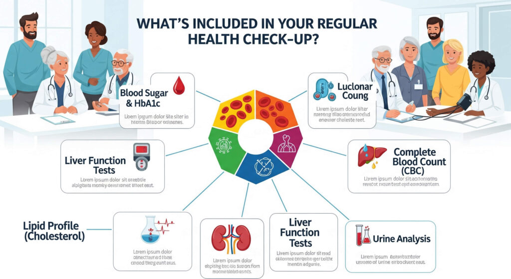 What a Regular Health Checkup Includes
