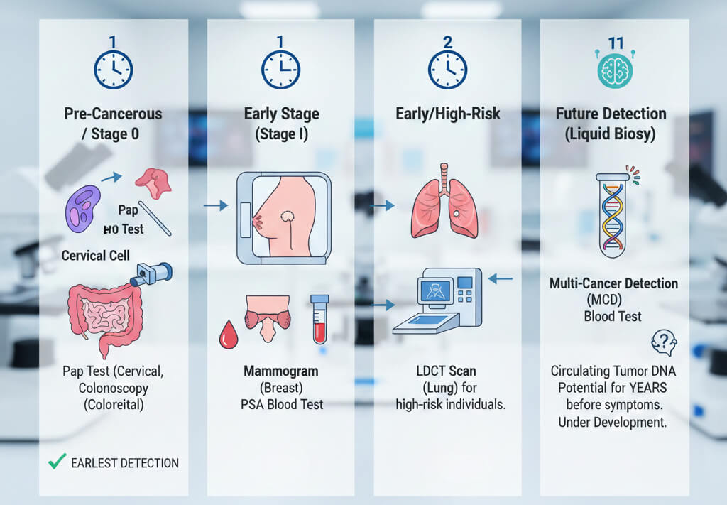 Early Cancer Detection Through Diagnostic Tests