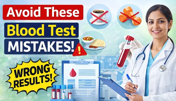 Blood Test Common Mistakes - Prolife Diagnostics