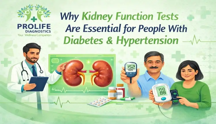 Kidney function tests for diabetes hypertension - Prolife Diagnostics