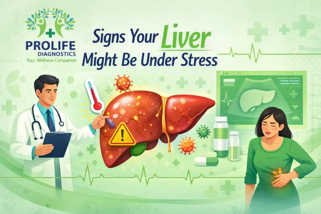 Warning signs your liver needs help