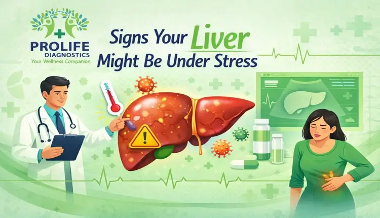 Signs of liver stress awareness - Liver Function Tests in Bhubaneswar