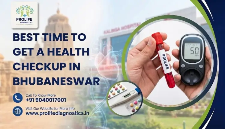 Plan Your Routine Health Checkup Easily in Bhubaneswar