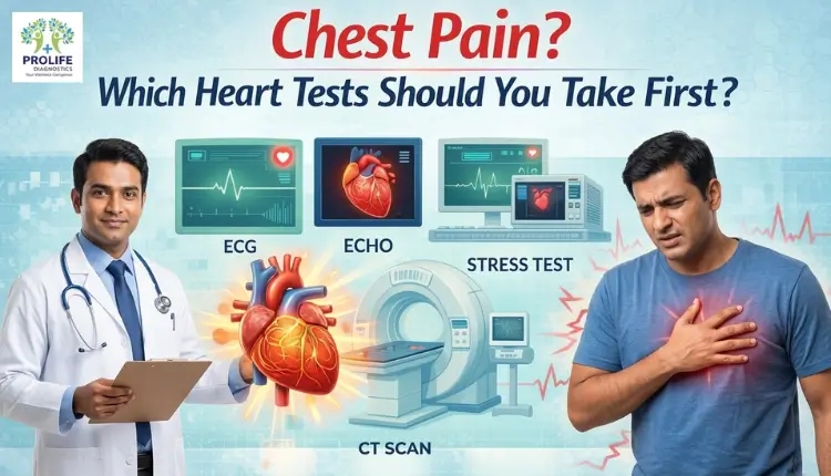 Chest pain symptoms: essential heart tests to consider