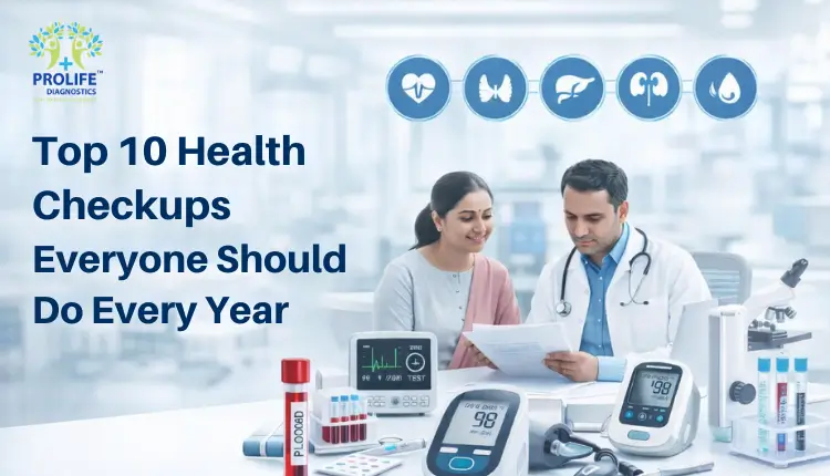 Simple yearly checkups that protect your future health