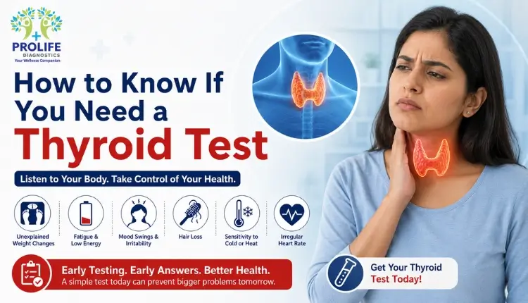 Thyroid Health Checkup at Prolife Diagnostics Bhubaneswar