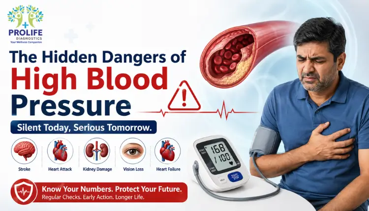 Serious health risks of high blood pressure