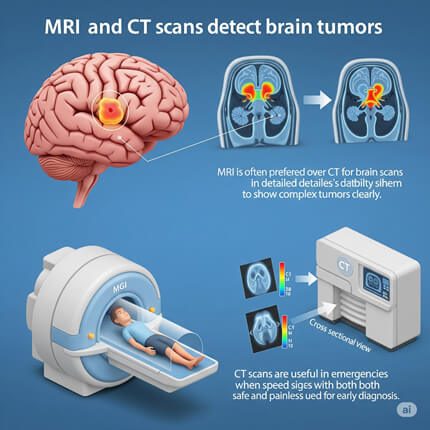 How MRI and CT Scans Help Detect Brain Tumors How MRI and CT Scans Help Detect Brain Tumors