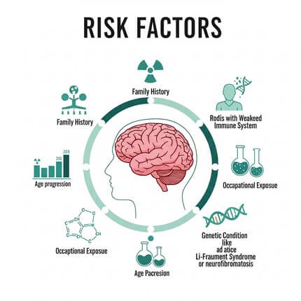 Know the Risk Factors Who Is More Likely to Get a Brain Tumor Know the Risk Factors Who Is More Likely to Get a Brain Tumor