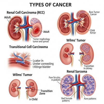Types of Kidney Cancer Types of Kidney Cancer